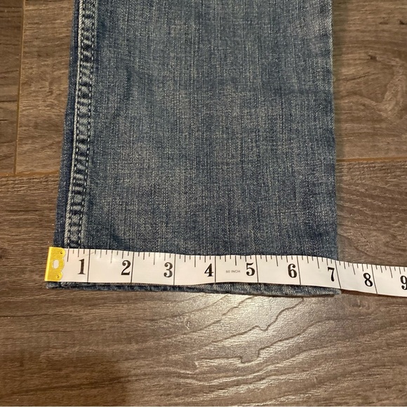 Wrangler Jeans Straight Leg denim western wear - Picture 11 of 13